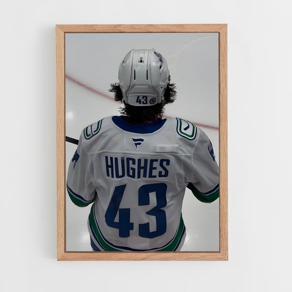 Poster Élan Glacé – affiche Hockey sur glace (vue 4)